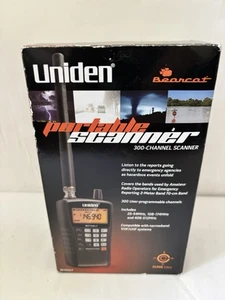 Uniden Bearcat 300-Channel Portable Scanner with Close Call - Zdjęcie 1 z 3