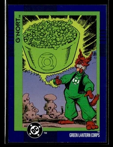 1993 Skybox DC Cosmic G'Nort #111 Green Lantern Corps - Bild 1 von 2