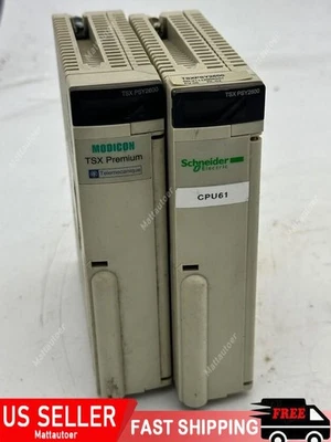 1pc X SCHNEIDER ELECTRIC/Telemecanique Power Supply TSXPSY2600 100/240VAC - Image 1 of 3