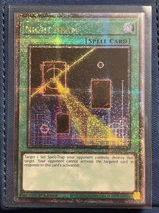 Nachtbalken (Quarter Century Secret Rare) RA04-DE182 Quarter Century Stampede 1st - Bild 1 von 9