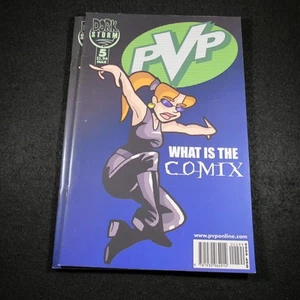 PVP #5 - 2001 US Dork Storm Comic Englisch - PVPOnline Funnies - Bild 1 von 2
