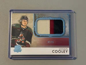 2022-23 The Cup Rookie Patch Rink Gallery Logan Cooley /35 RGLC-V3 02/35 - Bild 1 von 2