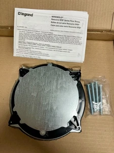 LEGRAND RFB4E- OG - 4 GANG BODENBOX - WIREMOLD - Bild 1 von 4