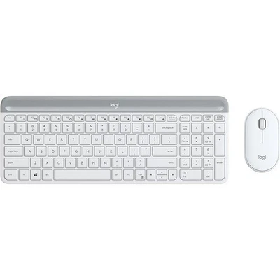 Logitech MK470 Slim Wireless Keyboard and Mouse Combo - Modern Compact Layout, U - Image 1 of 4