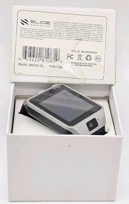 Slide Smartwatch Black Slide SW200 SMARTWATCH With IOS & ANDROID - Image 1 of 4