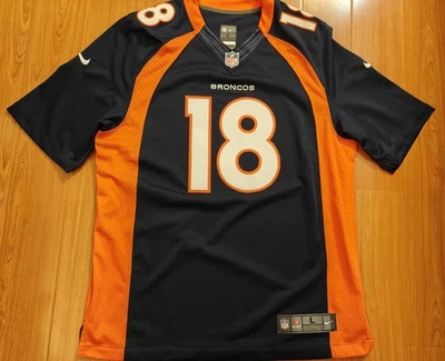 Camiseta Nike Elite Peyton Manning Denver Broncos Classic Vapor Limited NFL talla L Foto 1 de 4