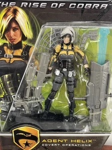 Modellino Gi Joe ROC Rise of Cobra Agent Helix Operations 2009 nuovo - Foto 1 di 8