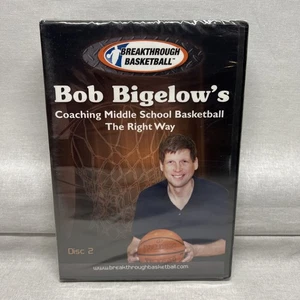 Bob Bigelows Coaching Middle School Basketball The Right Way 2011 DVD Disc 2 Two - Picture 1 of 3