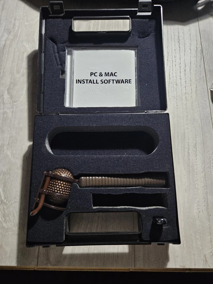 Micrófono cinta labial comentarista Coles Electroacoustics 4104b hecho en Inglaterra Foto 1 de 4