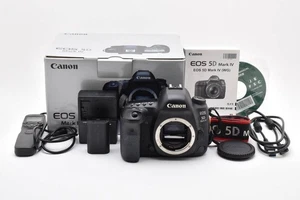 [Near Mint in BOX] Canon EOS 5D Mark IV Digital SLR Camera Body 30.4 MP - Picture 1 of 10