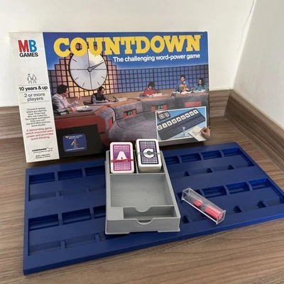  MB Countdown Board Game 1986 Vintage , in extremely good condition  - Image 1 of 4