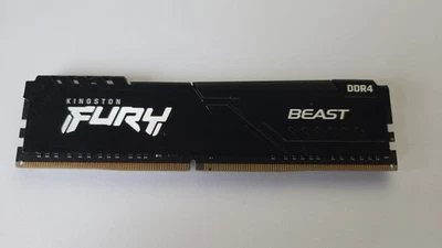 Kingston FURY Beast 16GB (1 x 16GB) DDR4 - Image 1 of 2