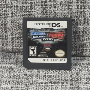 WWE SmackDown vs. Raw 2010 Featuring ECW (Nintendo DS, 2009) Tested Working - Picture 1 of 2