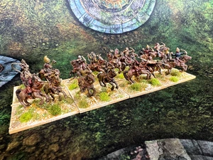 15mm Early Scythian or Saka Light Cavalry, 6 bases, 40mm x 30mm - Picture 1 of 3