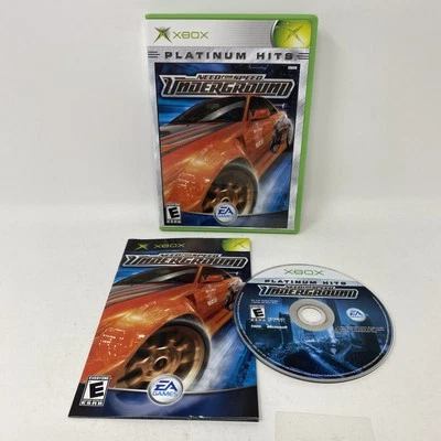 Need for Speed Underground 1 Original Xbox Completo En Caja Original Foto 1 de 2
