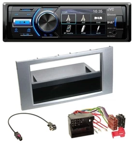 JVC Bluetooth MP3 USB DAB Autoradio für Ford Fiesta Focus 2004-2008 silber - Bild 1 von 10
