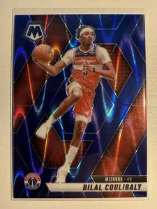 2024-25 Panini Mosaic Bilal Coulibaly Blue Wave Prizm /149 #29 Wizards - Picture 1 of 2