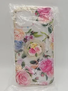 PopSocket PopCase with PopGrip for Apple iPhone 13 Pro - Vintage Floral - Picture 1 of 2