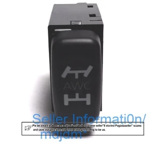 Made in Japan by Mitsubishi Oem 8610A019 Switch AWC T/F Gear Shift GENUINE - Picture 1 of 8