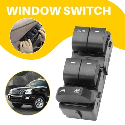 Interruptor de ventana eléctrica para Ford Explorer 2006 2007 Mercury Milan 2006-2007 EXXI Foto 1 de 4
