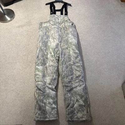 Cabela's Stand Hunter Wooltimate Windshear Extreme Insulated Camo Bibs 3XLT NWT - Image 1 of 4