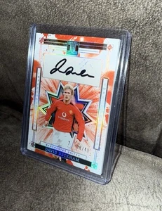 2024-25 Panini Impeccable Soccer David Beckham Impeccable Stars Auto /49 - Bild 1 von 3