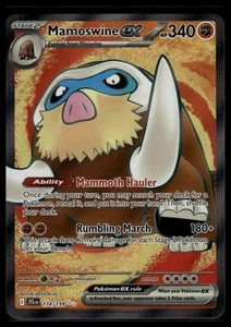 SV09: Journey Together #174/159 Mamoswine ex - Picture 1 of 2