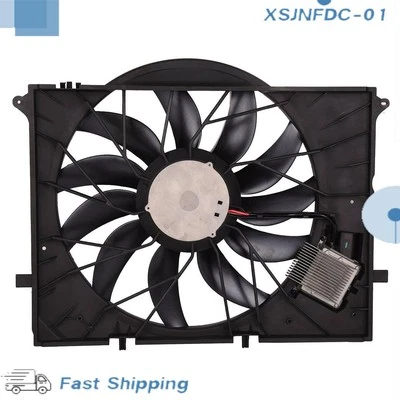 Ventilador de refrigeración del motor sin escobillas para Mercedes-Benz CL55 CL500 S350 S430 S500 2001-12 Foto 1 de 4