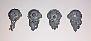 Ogor Mawtribes Mournfang Pack Belly / Gut Plates x 4 - AoS Bits /Parts / Spares - Picture 1 of 1