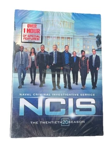 NCIS: Naval Criminal Investigative Service: The Twentieth Season (DVD) - Imagen 1 de 2