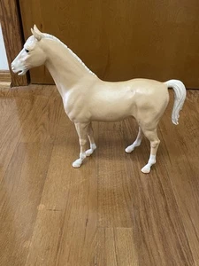 Vintage Marx Johnny West Beige Horse - Picture 1 of 11