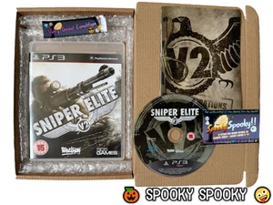 Sniper Elite V2 PS3 - UK PAL VGC - High Quality Packing - Tracked - Picture 1 of 9