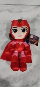 Scarlet Witch Wanda Maximoff -Soft Doll, 8” Stuffed Toy *NEW* - Picture 1 of 2