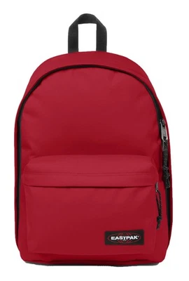EASTPAK Out of Office Rucksack Schulrucksack Laptoprucksack Scarlet Red rot Neu - Bild 1 von 3