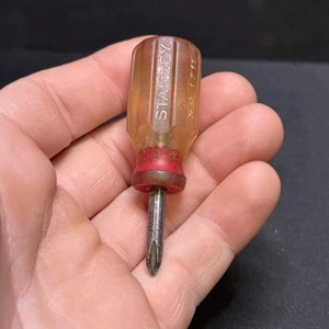 VINTAGE STANLEY No. 1711 stubby phillips screwdriver  - Picture 1 of 7