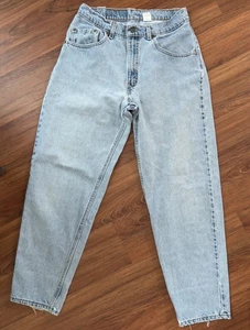 Vintage Made in USA 100% Baumwolle Levi’s 560 LightWash Denim Jeans Größe W31 x L30 - Bild 1 von 9