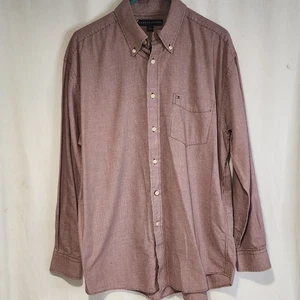 Authentic Tommy Hilfiger Vintage Long Sleeve Size Large Button Down Casual Shirt - Picture 1 of 8