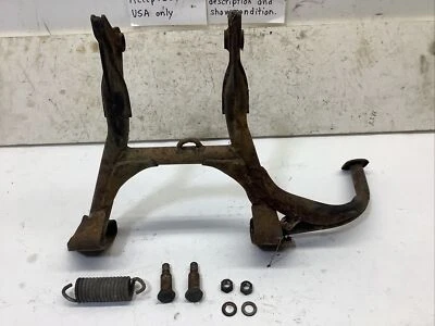 Yamaha XS850S 1980 soporte central especial Foto 1 de 4