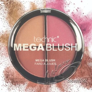 Technic MEGA BLUSH Compact Quad Blusher Palette Natural Pink Shimmer Colours - Picture 1 of 3