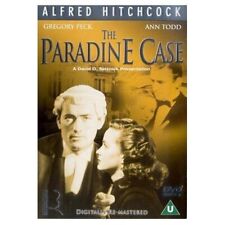 The Paradine Case DVD (2007) Gregory Peck, Hitchcock (DIR) cert U Amazing Value