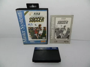 Master System Exclusive Game Brazil Tectoy FIFA International Soccer - Picture 1 of 6
