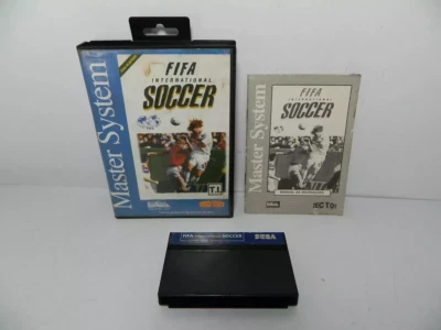 Master System Exclusive Game Brazil Tectoy FIFA International Soccer - Image 1 of 4