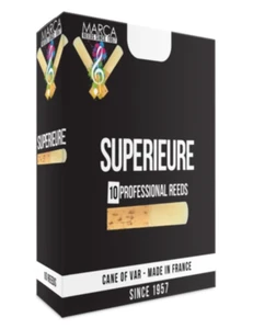 Marca Supérieure Sopranino Saxophone Reeds - 10 Per Box - Picture 1 of 4