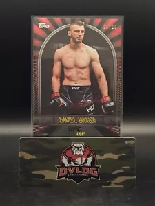 Topps UFC NYC Dan Hooker 2024 rojo/10 - Imagen 1 de 3