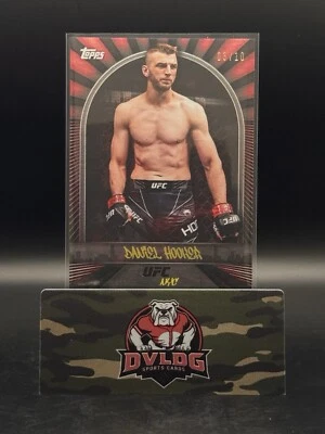 2024 Topps UFC NYC Dan Hooker Red /10 - Image 1 of 3