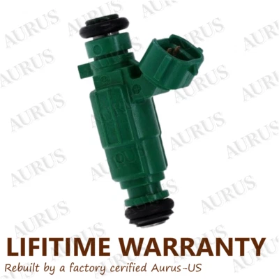 Оригинальный топливный инжектор Bosch x1 для 99–09 Hyundai Santa Fe Sonata Tucson 35310–37150 - Изображение 1 из 4