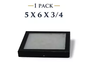 5 x 6 x 3/4 Riker Display Case Box for Collectibles Arrowheads Jewelry & More - Picture 1 of 3