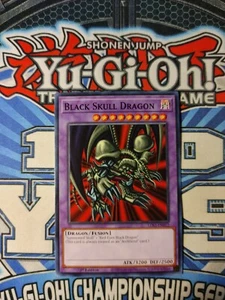 Yugioh BLACK SKULL DRAGON LDS1-DE012 COMMON 1ST ED NM  - Bild 1 von 1