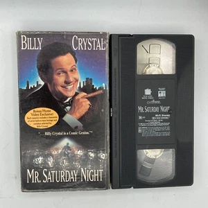 Mr. Saturday Night (1992), VHS Movie, New Line Home Video (1993), B. Crystal - Picture 1 of 2