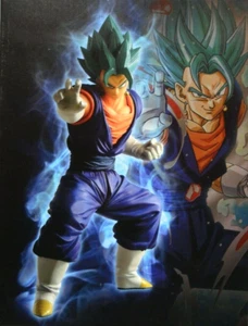 USA BANDAI Super Dragonball Heroes 7.8" SSGSS VEGITO ICHIBAN STATUE Banpresto - Picture 1 of 6
